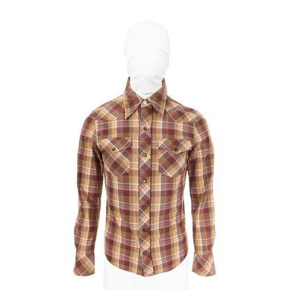 NUMBER (N)INE 2005 A/W Cotton Blend Shirt Multi Size 2