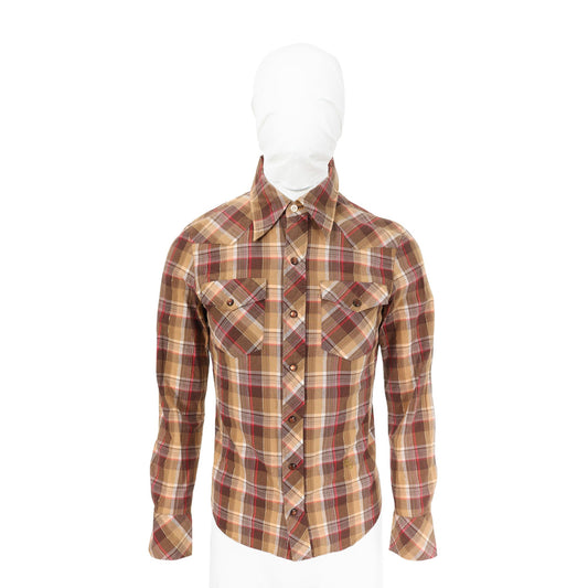 NUMBER (N)INE 2005 A/W Cotton Blend Shirt Multi Size 2