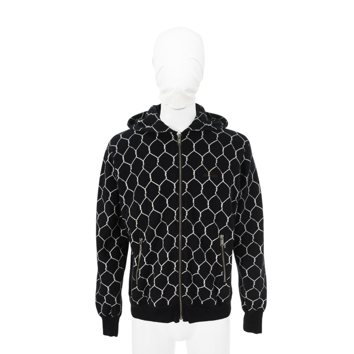 UNDERCOVER 2016 A/W Cotton Hoodie Black Size 2