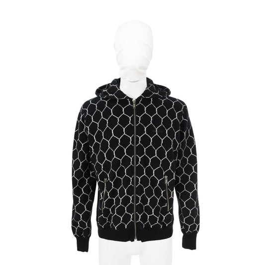 UNDERCOVER 2016 A/W Cotton Hoodie Black Size 2