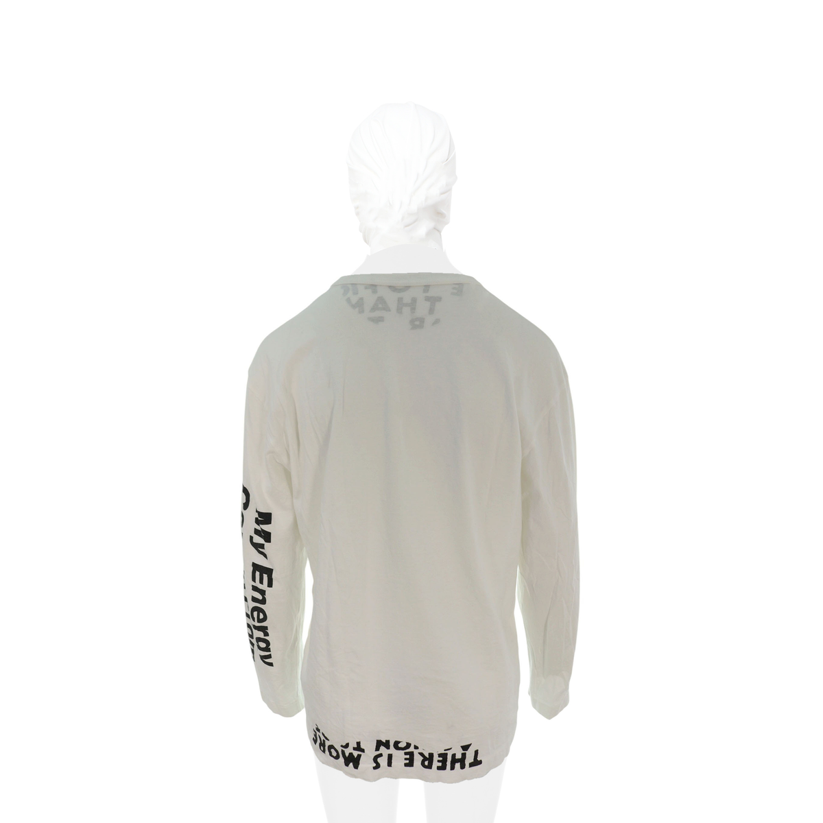 COMME des GARCONS 2018 A/W Cotton Long Sleeve Shirt Size L