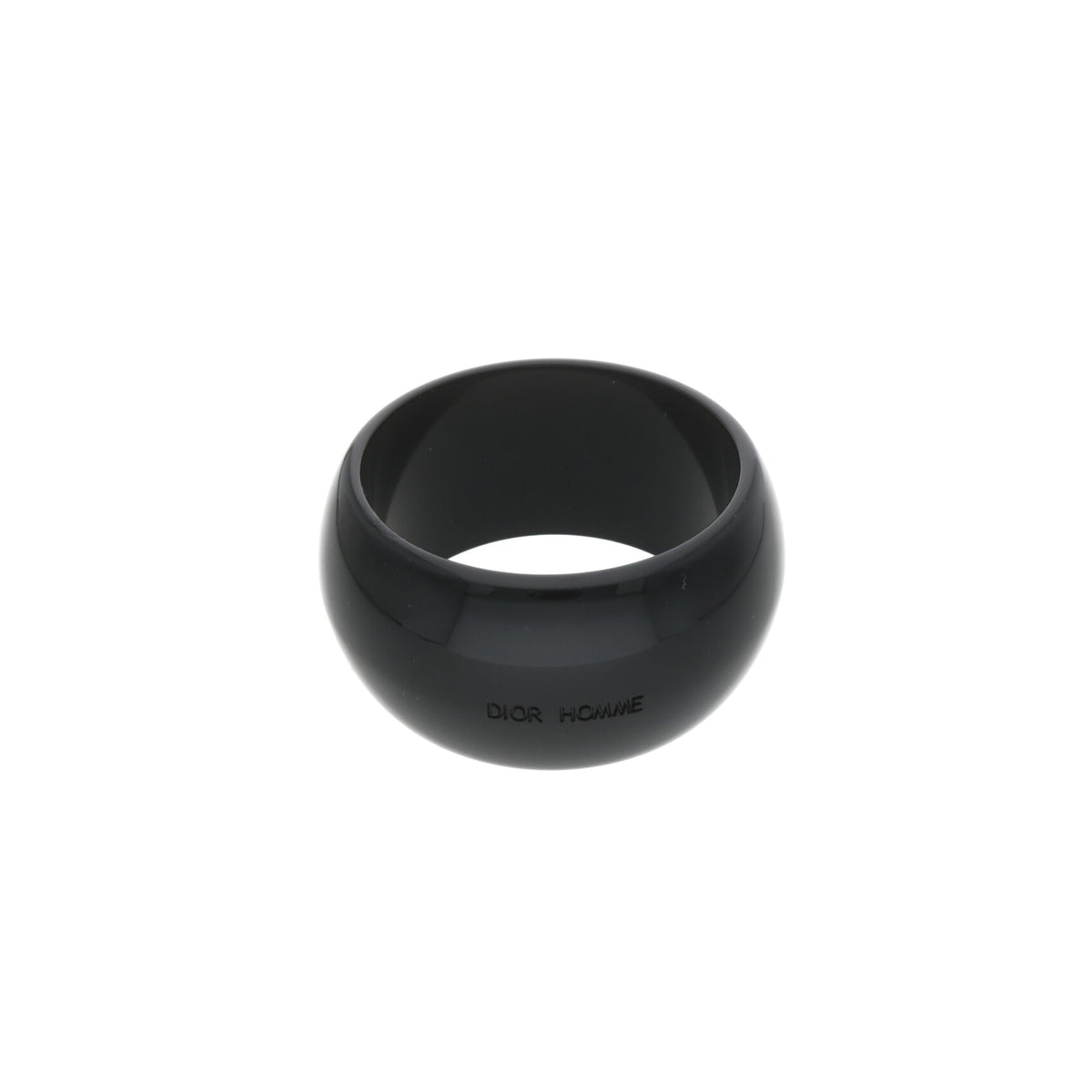 Dior HOMME 2007 S/S Black Bracelet