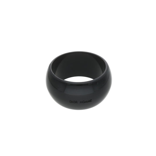 Dior HOMME 2007 S/S Black Bracelet