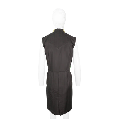 UNDERCOVER 2001 S/S Gray Polyester Dress