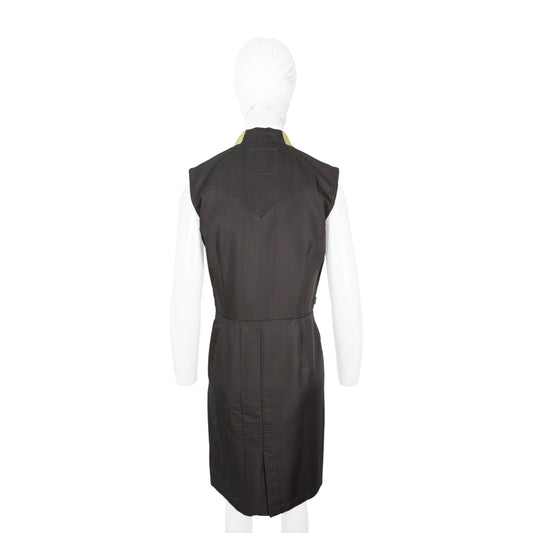 UNDERCOVER 2001 S/S Gray Polyester Dress