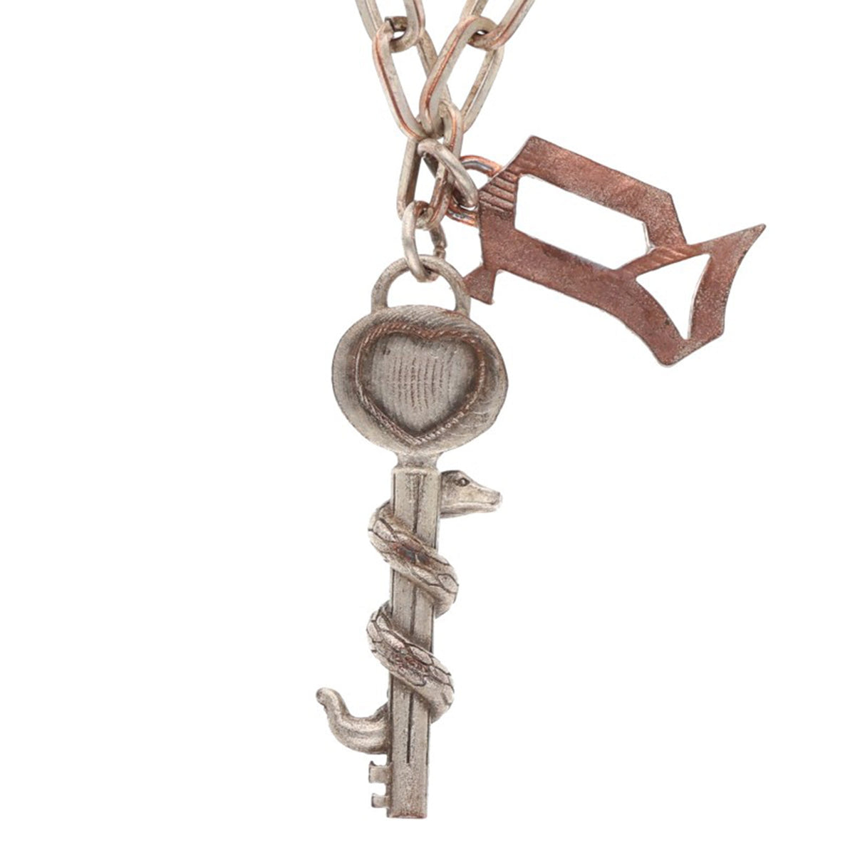 JOHNGALLIANO Silver Necklace