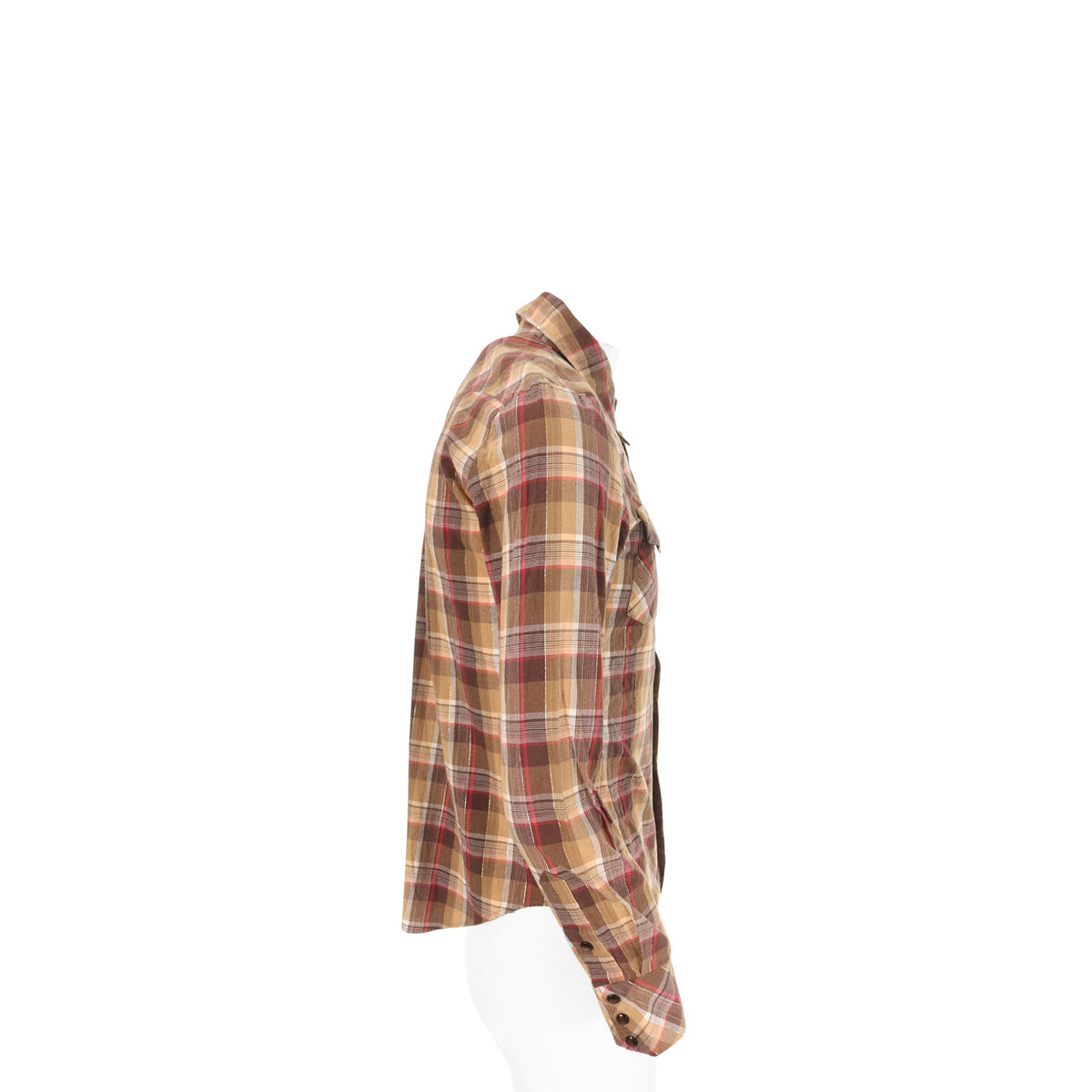 NUMBER (N)INE 2005 A/W Cotton Blend Shirt Multi Size 2