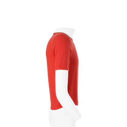 RAF SIMONS 2002 S/S T-Shirt Red White Size 48