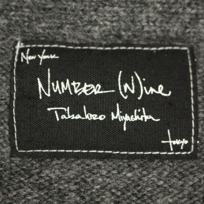 NUMBER (N)INE 2007 A/W Gray Jacket Size 2
