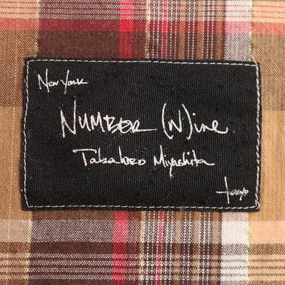 NUMBER (N)INE 2005 A/W Cotton Blend Shirt Multi Size 2