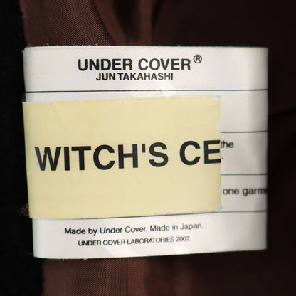 UNDERCOVER 2002 A/W Bordeaux Black Coat Size M