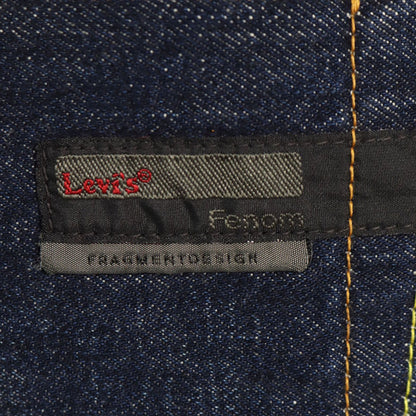Levi's Fenom 2007 Indigo Cotton Pants Size 34