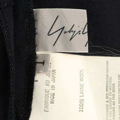 Yohji Yamamoto 2001 A/W Wool Pants Size 1