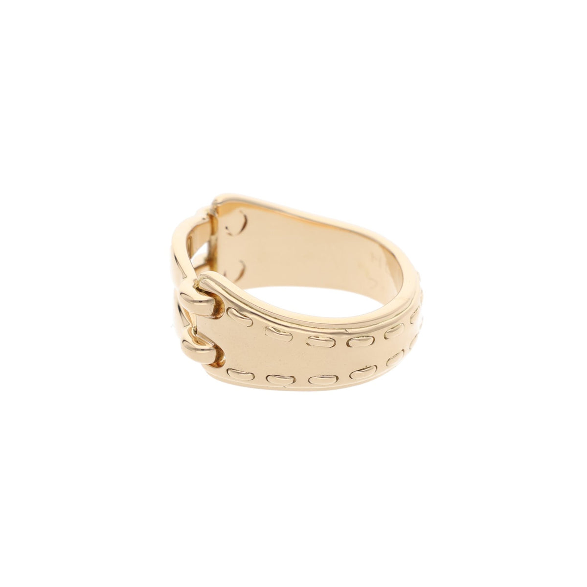 Hermes HERMÈS Gold 750 Ring