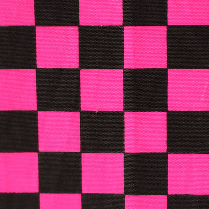 UNDERCOVER 2001 S/S Cotton Midi Pink Black Skirt