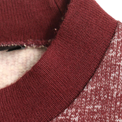 JOHNGALLIANO Bordeaux Tone Blend Hoodie Size XL