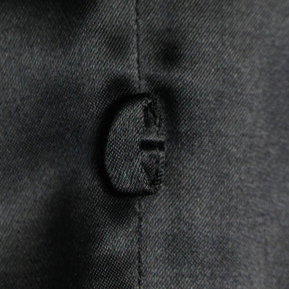 Maison Martin Margiela 2002 S/S Black Sleeve Shirt Size 38