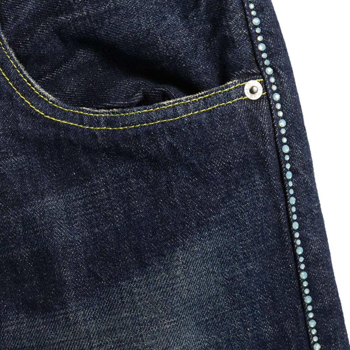 Levi's Fenom 2007 Indigo Cotton Pants Size 34