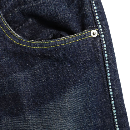 Levi's Fenom 2007 Indigo Cotton Pants Size 34