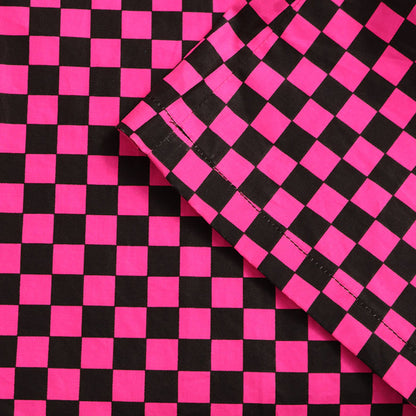 UNDERCOVER 2001 S/S Cotton Midi Pink Black Skirt