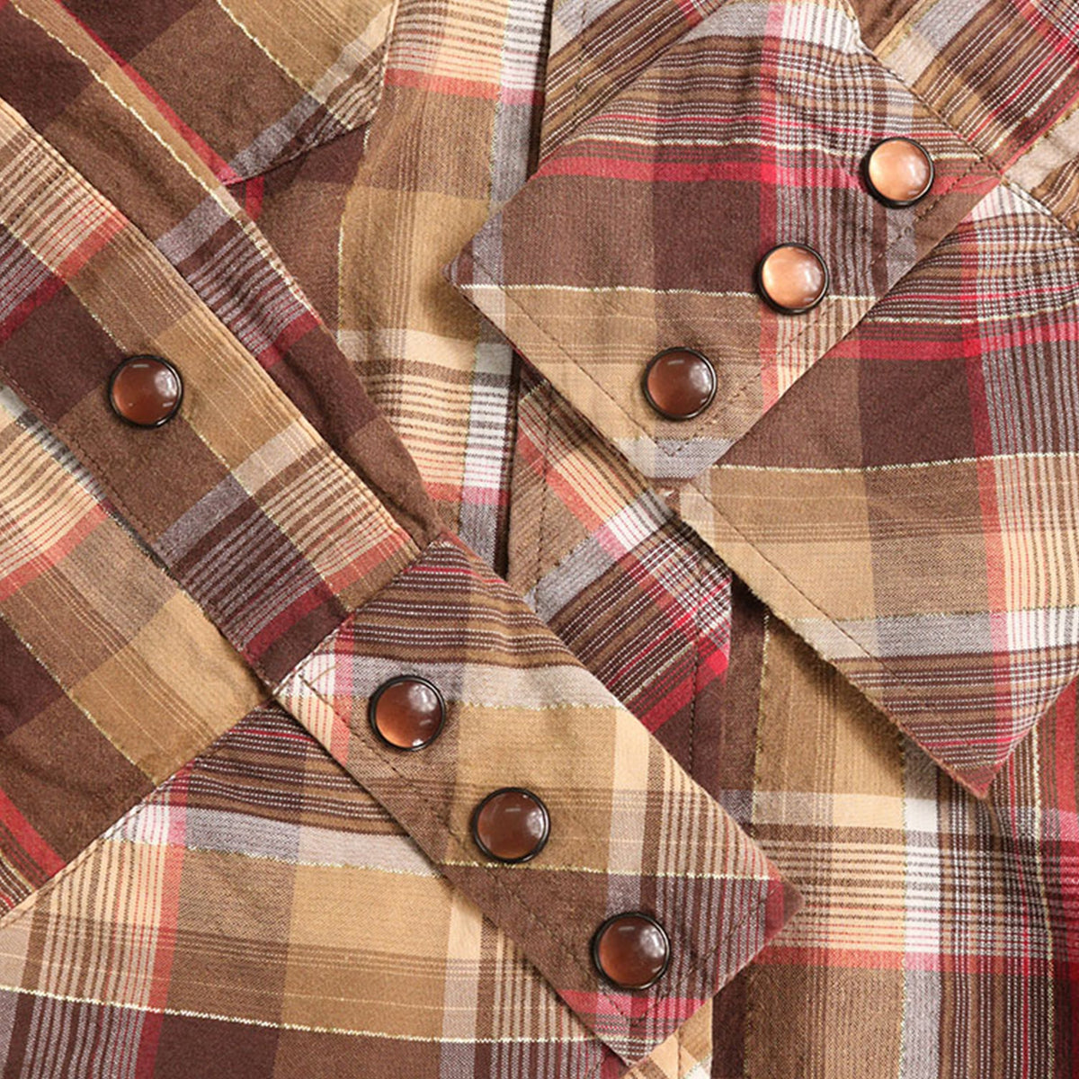 NUMBER (N)INE 2005 A/W Cotton Blend Shirt Multi Size 2