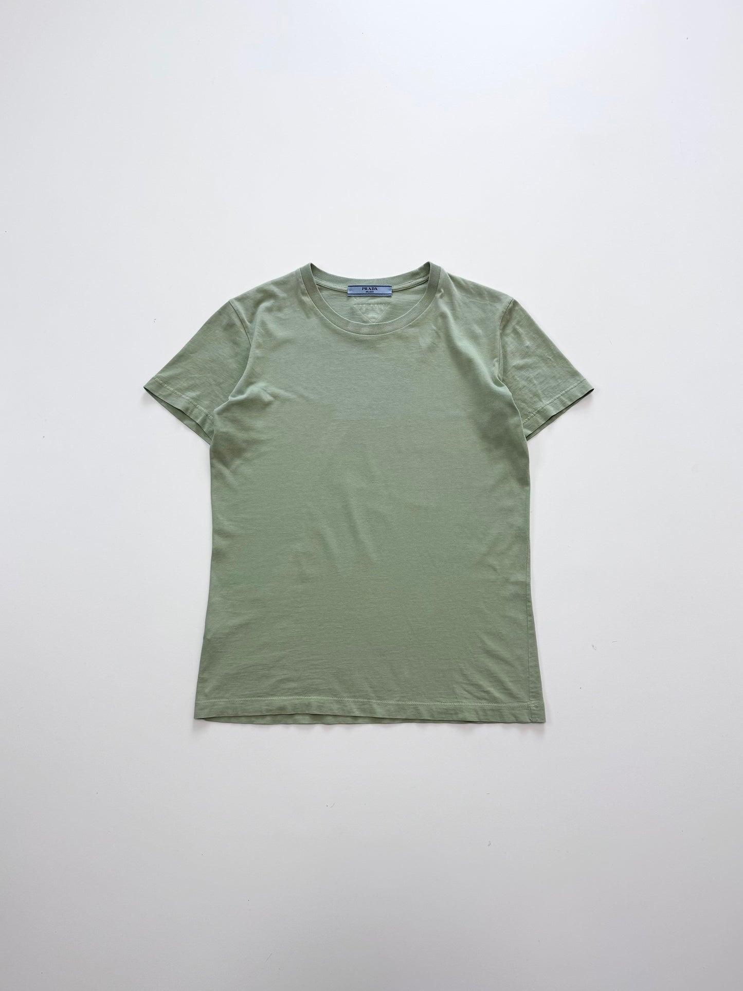 Prada Green T-Shirt Size XS