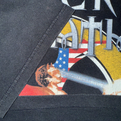 BLACK SABBATH 90s "REUNION TOUR 1999" T-Shirt Black Size XL