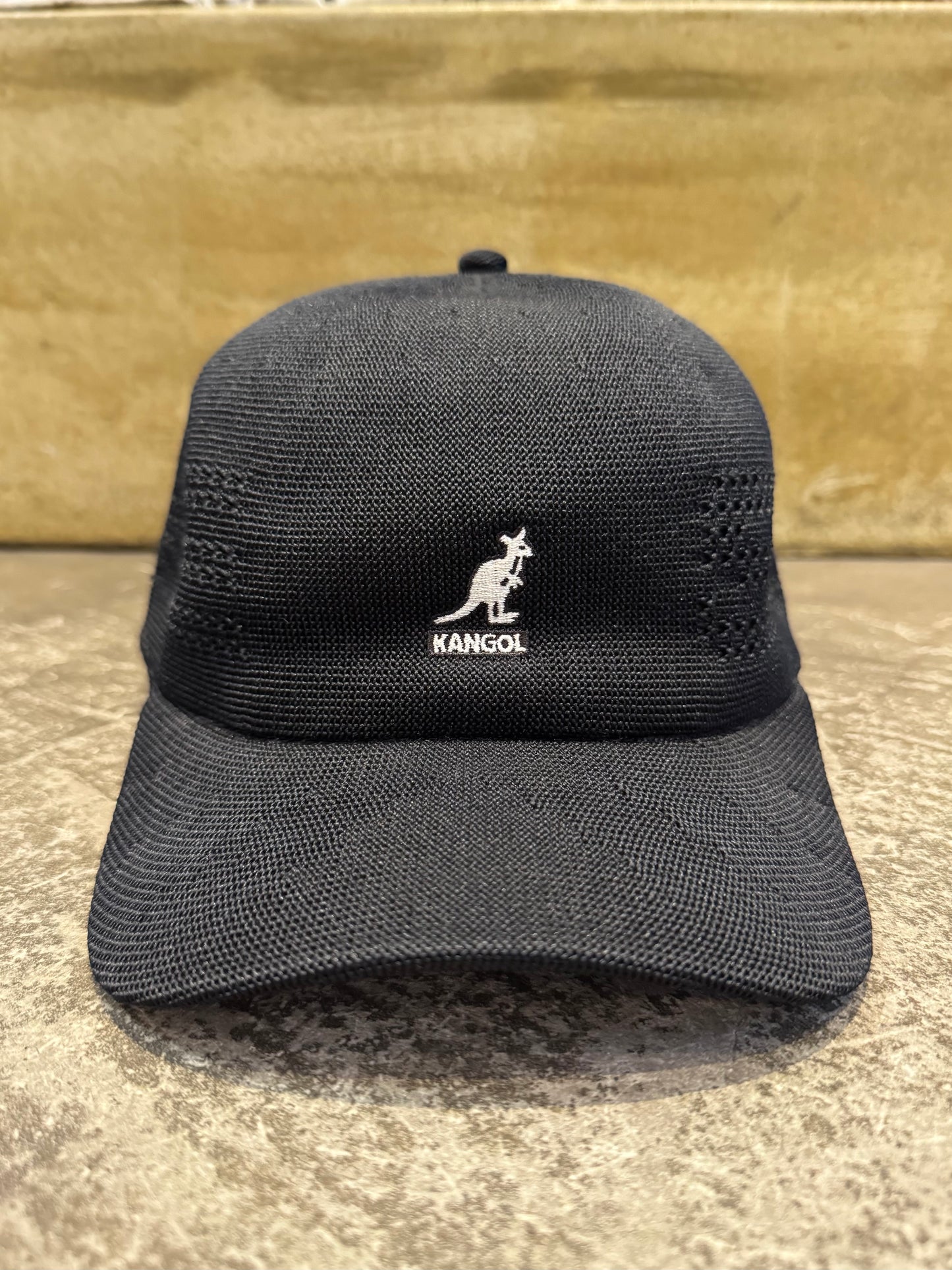 Supreme KANGOL Black Polyester Bucket Hat Size XL