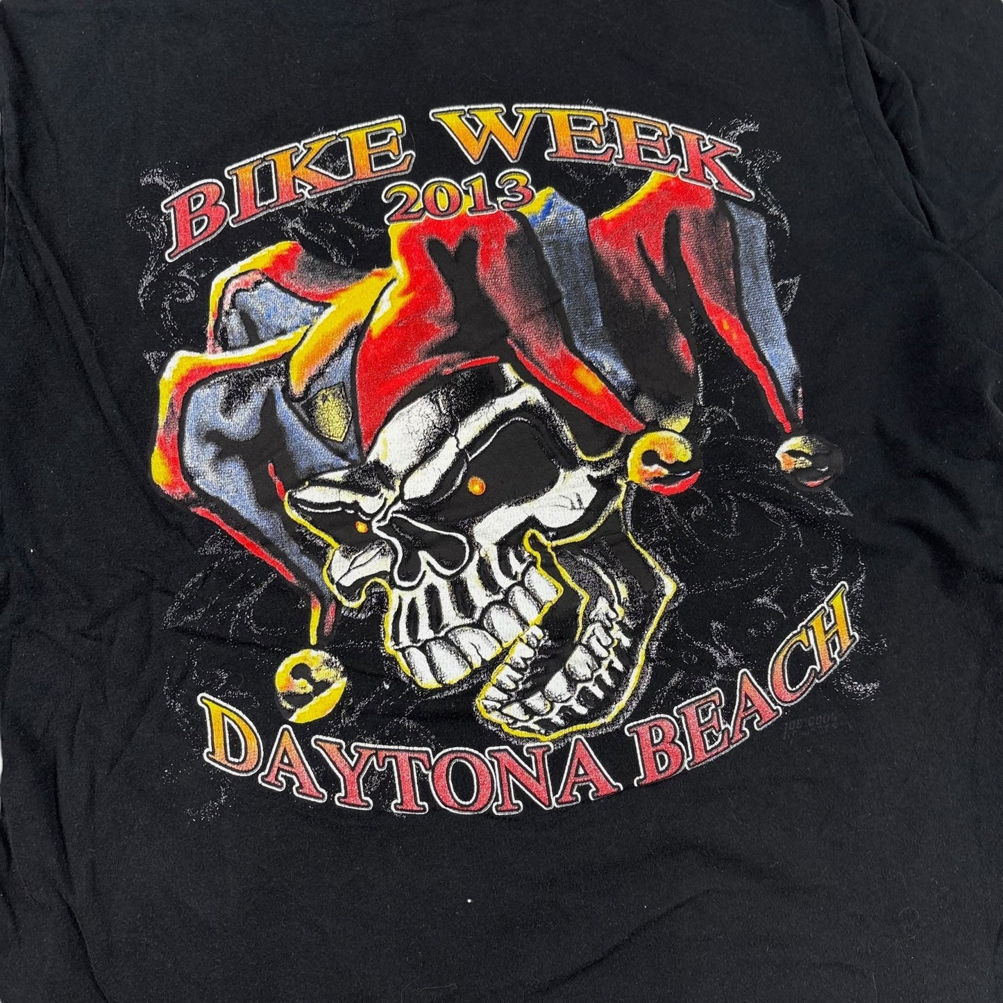 Canvas Short Sleeve T-Shirt Black Size XL