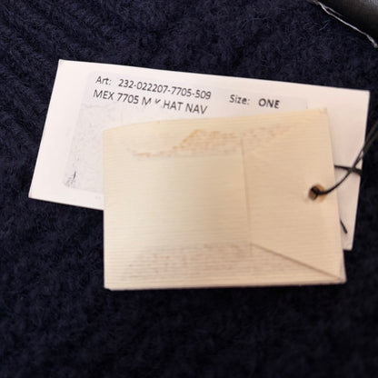 DRIES VAN NOTEN AW23 Wool Textured ONE SIZE Size ONE SIZE