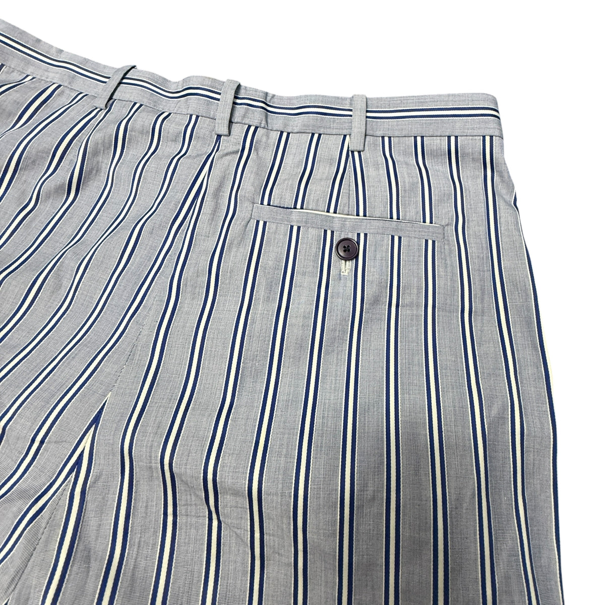 BALENCIAGA Striped Trousers Italy Made Size 38