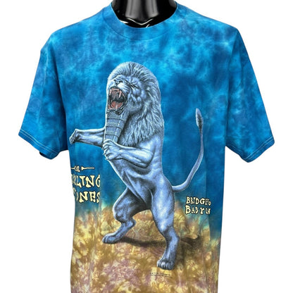 THE ROLLING STONES 97 Bridges To Tie-Dye T-Shirt Size XL