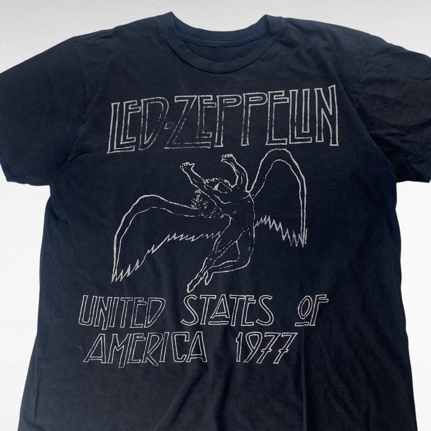 Led Zeppelin T-Shirt Black Size M