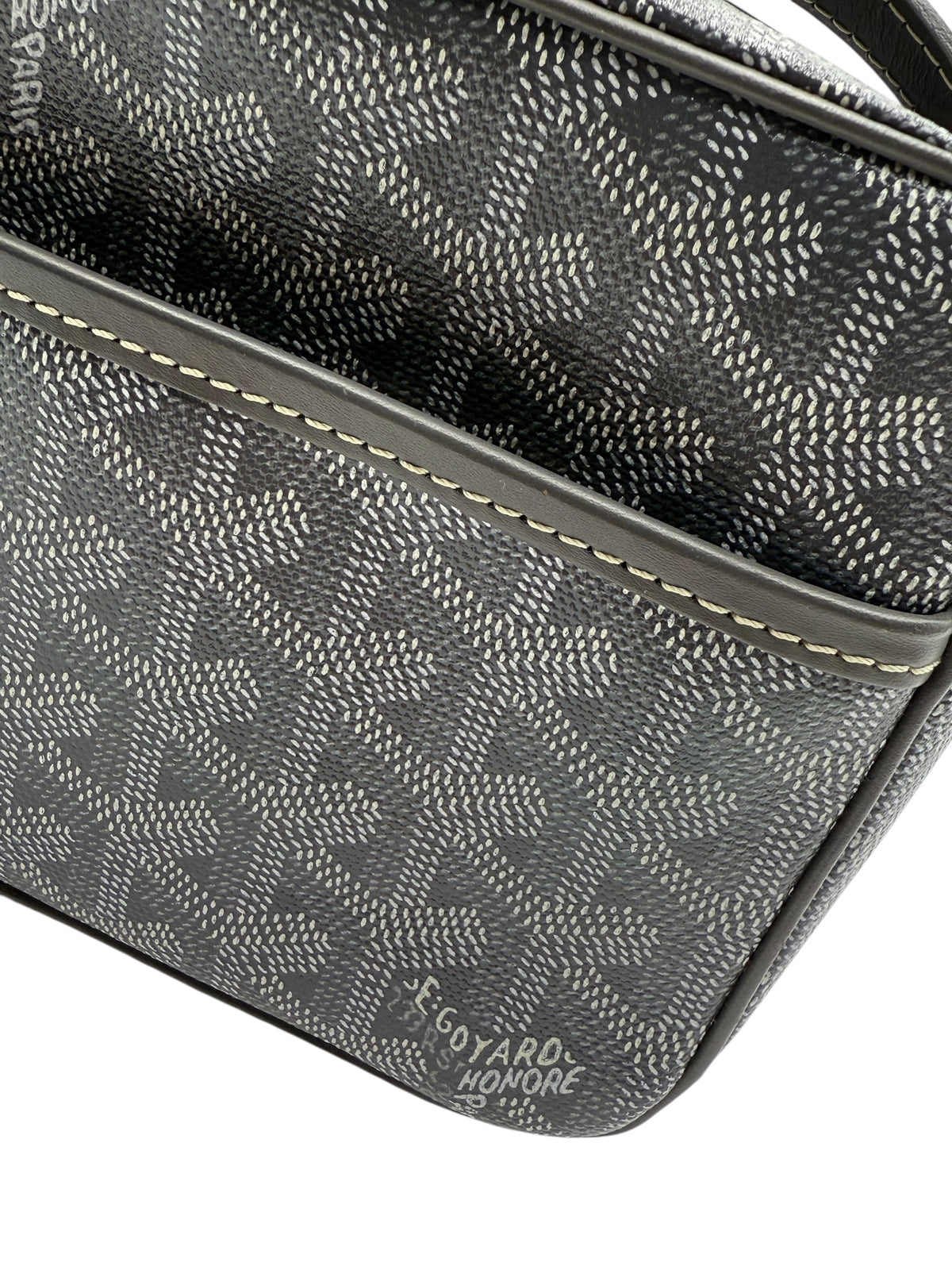 Goyard Cup Vert PM Shoulder Bag Gray