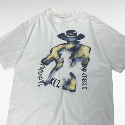 K2C 90s T-Shirt White Size M