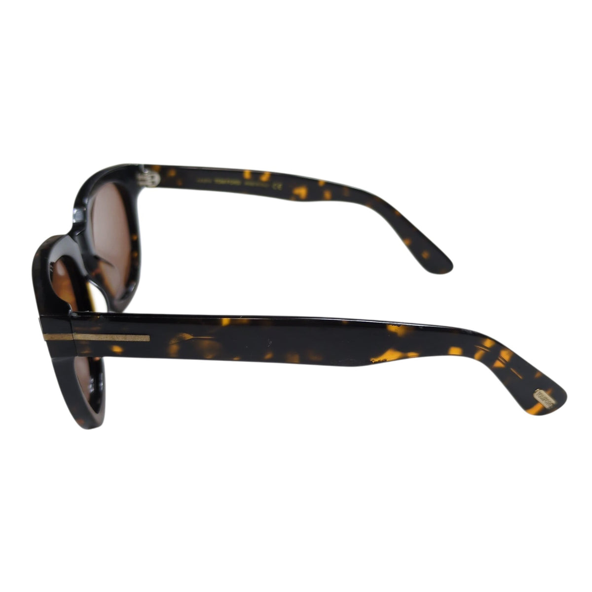 TOM FORD Brown Wellington Sunglasses