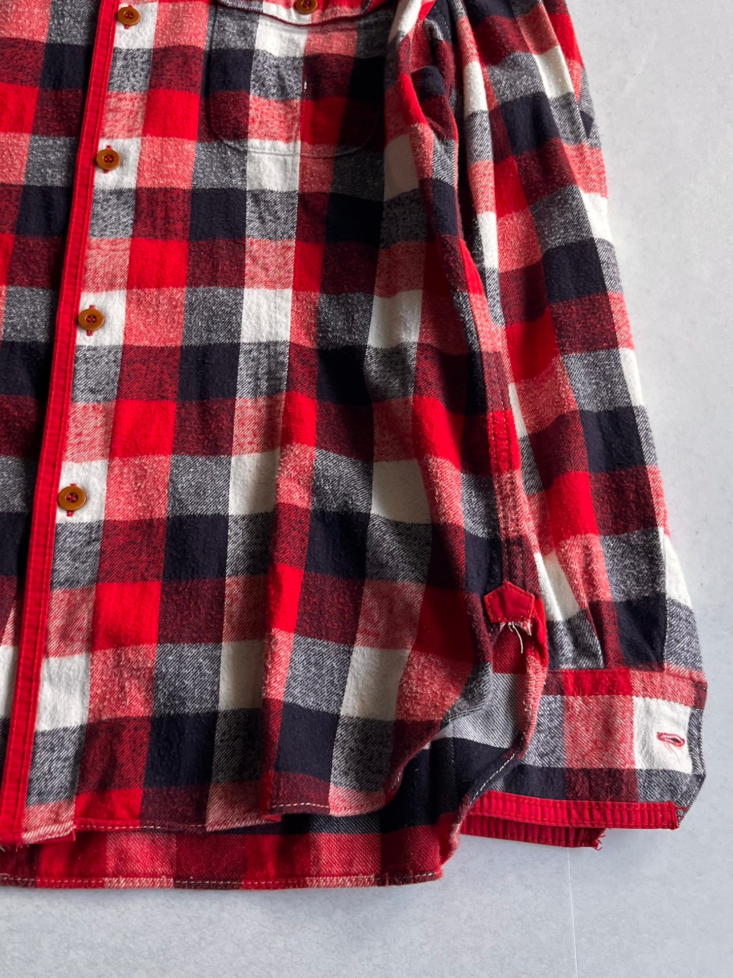 Junya Watanabe MAN Multi Patchwork Check Shirt Size S
