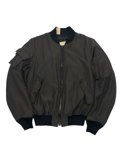 N.HOOLYWOOD MA-1 Jacket Brown