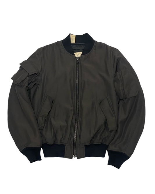 N.HOOLYWOOD MA-1 Jacket Brown