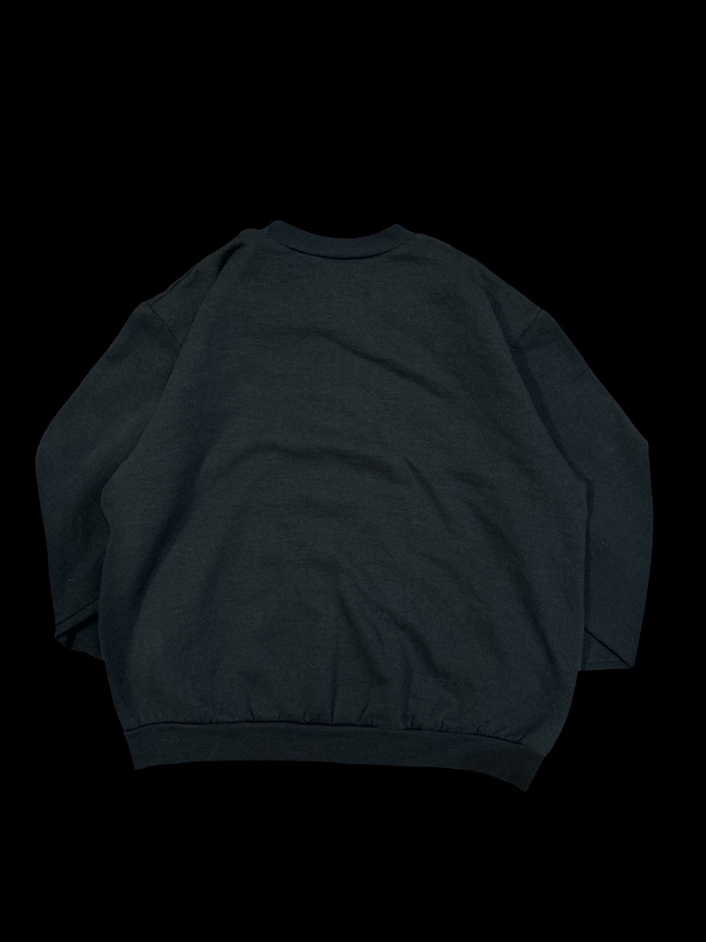 BLACK 90s solid sweat Size L