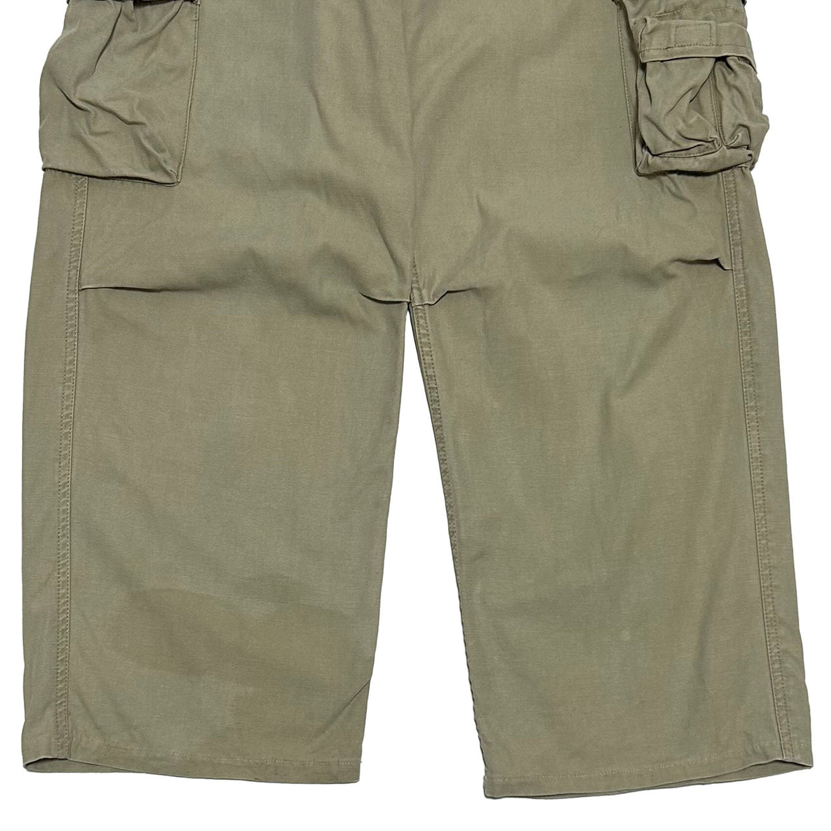 GAP 2000s Multi Pocket Cargo Trousers Ivory Size S