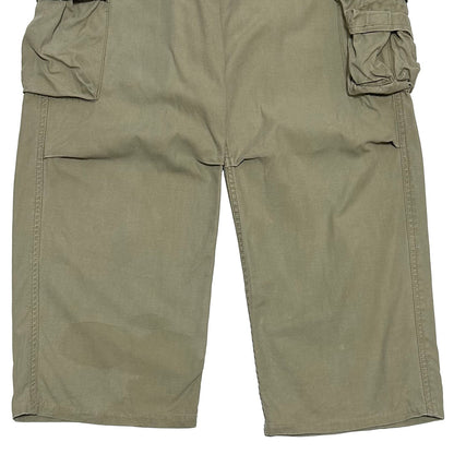 GAP 2000s Multi Pocket Cargo Trousers Ivory Size S
