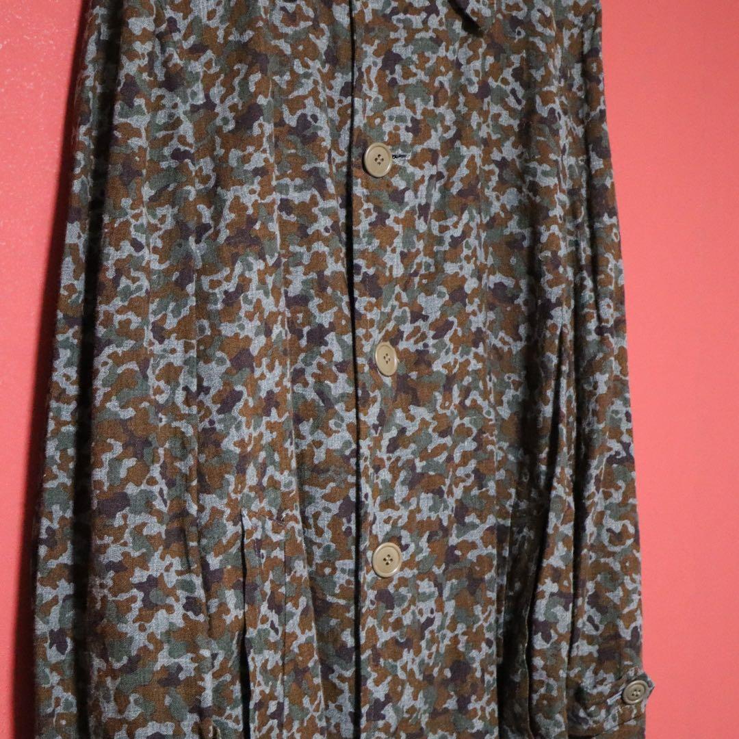 Comme des Garcons Homme Plus 98SS Brown Camo Size M