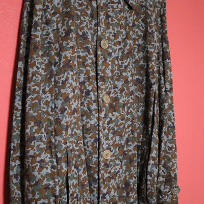 Comme des Garcons Homme Plus 98SS Brown Camo Size M