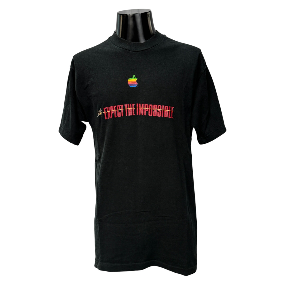 Apple 90s "Mission Impossible" Promo Stitch T-Shirt Size L