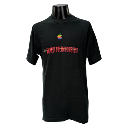 Apple 90s "Mission Impossible" Promo Stitch T-Shirt Size L