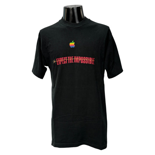 Apple 90s "Mission Impossible" Promo Stitch T-Shirt Size L