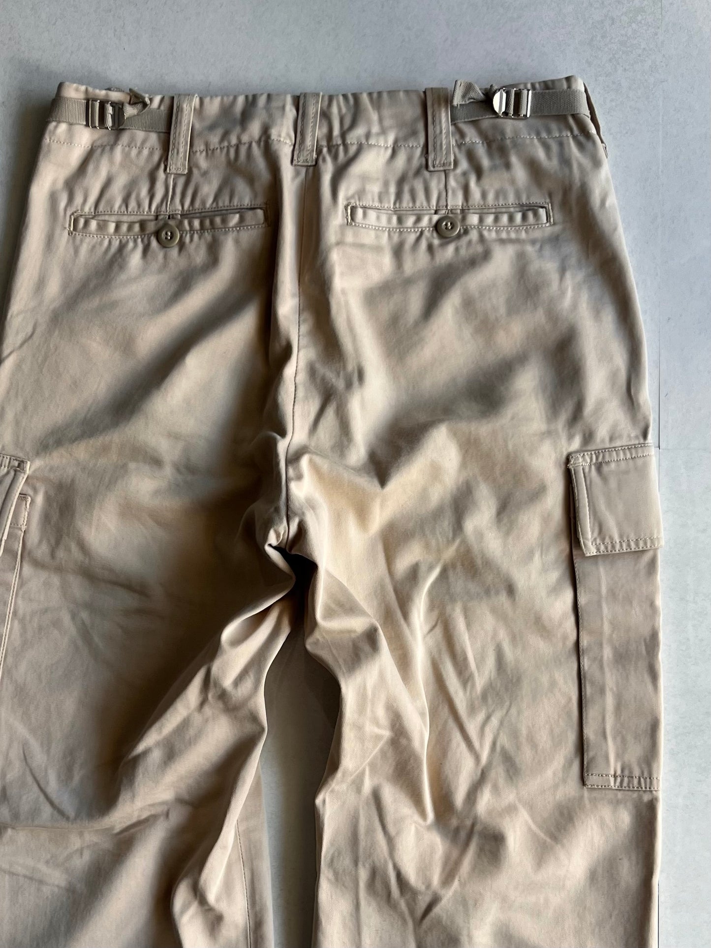 Helmut Lang Early Era Cotton Cargo Pants Size 44