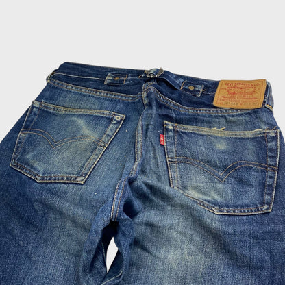 Levi's 90s Valencia 501XXc Big E Redline Denim Size W33×L36