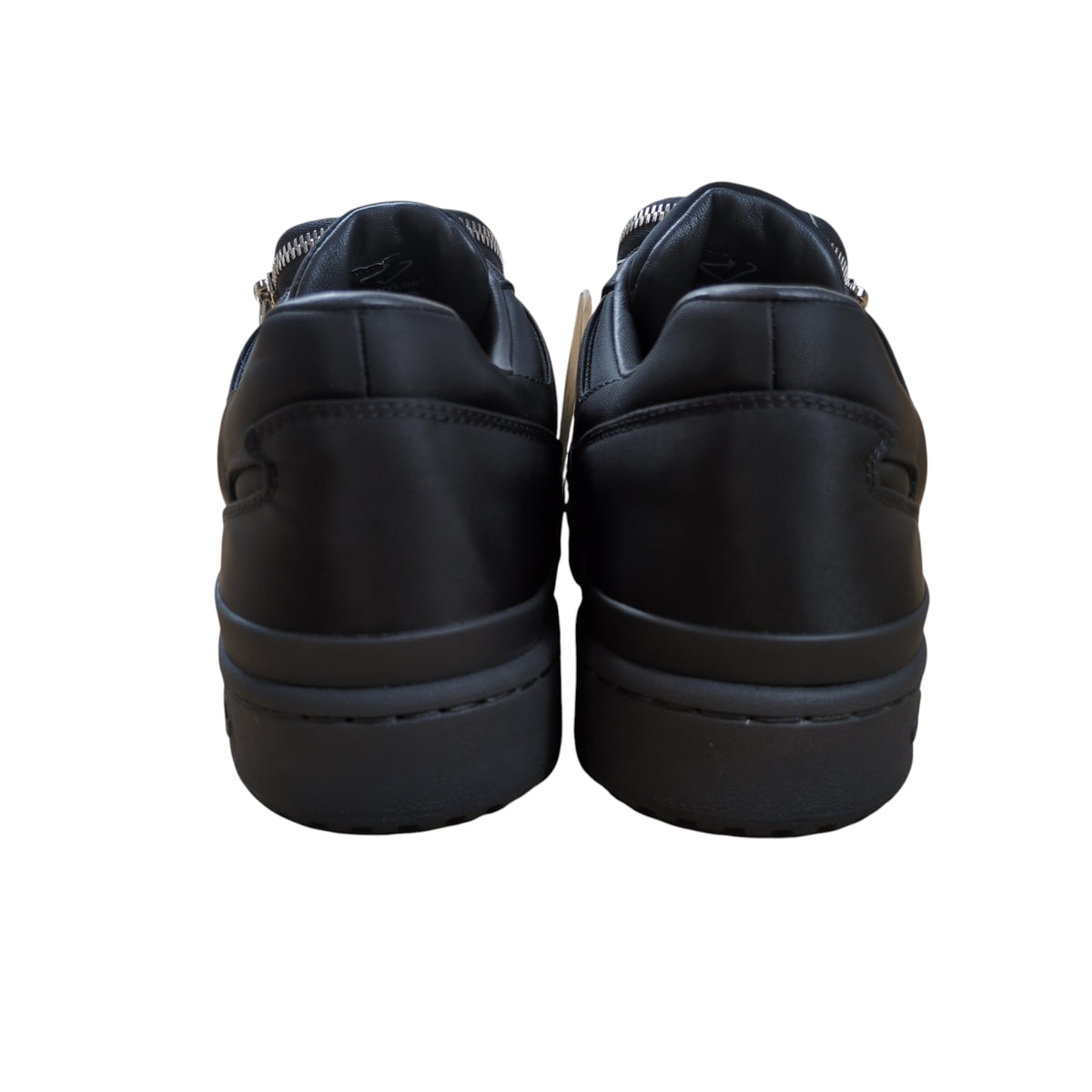 PRADA x adidas Re-Nylon Forum Low Sneakers Black Size 27.5cm